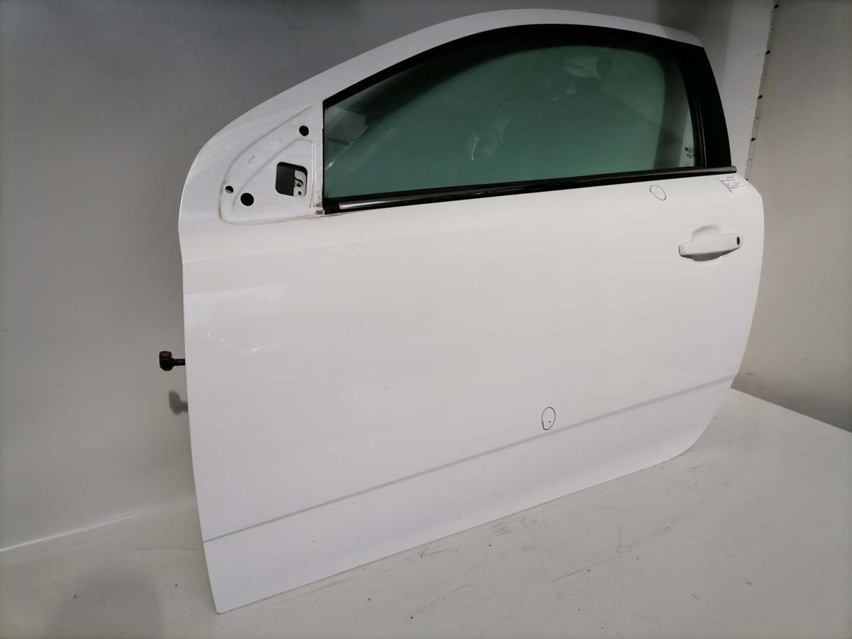 Opel Astra H GTC original T&uuml;r vorn links GQT Schneewei&szlig; Bj.2010